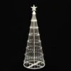 9' LED Light Show Tree - Warm White