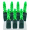 100 Light M5 Green LED Christmas Lights