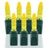 70 Light M5 Yellow LED Christmas Lights