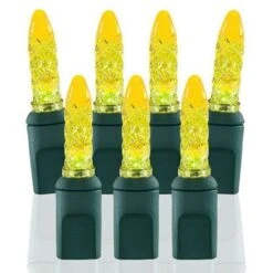 70 Light M5 Yellow LED Christmas Lights
