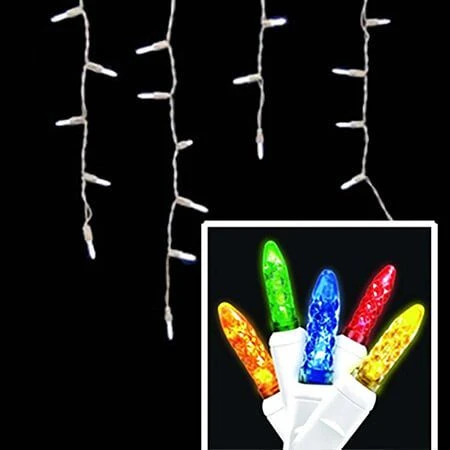 LED Icicle Lights - 70 Light Set - Multi 1 LED Icicle Lights - 70 Light Set - Multi