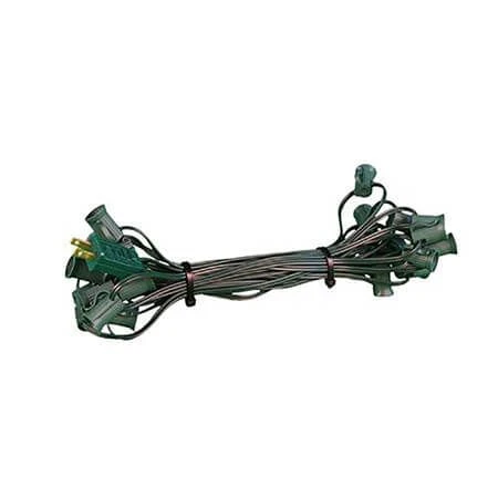 C7 Cord Green Wire 12" Spacing, 25', SPT-1 1 C7 Cord Green Wire 12" Spacing, 25', SPT-1