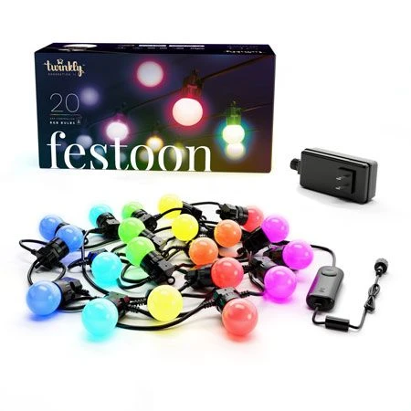 Twinkly, RGB, G45, 20L, Includes 1 Controller 1 Twinkly, RGB, G45, 20L, Includes 1 Controller