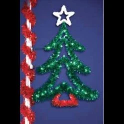 6.5' X 3.5' Fantasy Tree