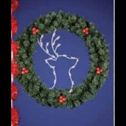 Reindeer Wreath
