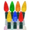 70 Light Multi C6 LED Christmas Lights