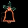 Bell With Holly