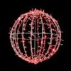 30" Foldable Sphere - LED - Red - Commercial Grade