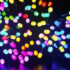 Twinkly RGB - 250L, 3" Sp, Wifi - Green Wire -The King Of Christmas retail twinkly lite light set 1