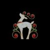 Reindeer With Ornamentation
