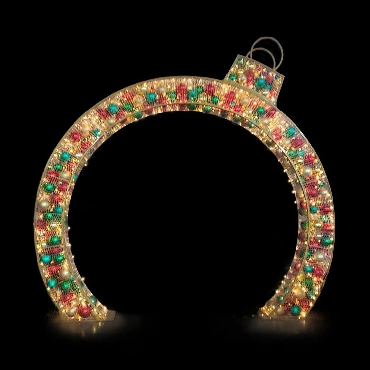 Classic Walkthrough Ornament Arch With Ornaments 1 Classic Walkthrough Ornament Arch With Ornaments