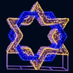 Star Of David Photo Frame