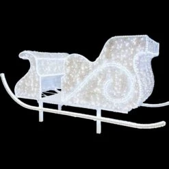 Santa's Garland Sleigh