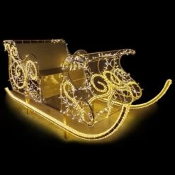 Santa's Gilded Sleigh