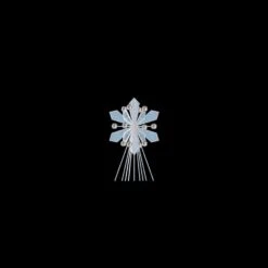 Standing Snowflake With Ornamentation 4'
