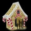 Gingerbread House Arch, 18ft