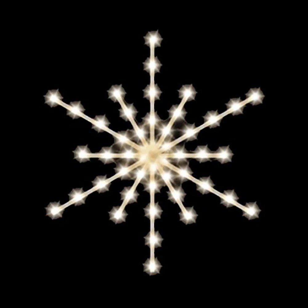 Arctic Star Burst 30", 36 Bulbs, LED 1 Arctic Star Burst 30", 36 Bulbs, LED