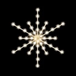 Arctic Star Burst 36", 45 Bulbs, LED