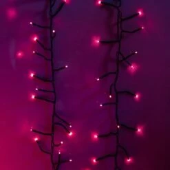 LED Cluster Light Set - 8 Function Memory Controller With Remote - 3 Sets Of 500 Bulbs - Magenta 7 LED Cluster Light Set - 8 Function Memory Controller With Remote - 3 Sets Of 500 Bulbs - Magenta -The King Of Christmas sl clu 500x3 8fc r 3