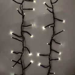 LED Cluster Light Set - 8 Function Memory Controller With Remote - 500 Bulbs - Warm White 5 LED Cluster Light Set - 8 Function Memory Controller With Remote - 500 Bulbs - Warm White -The King Of Christmas sl clu 500x3 8fc ww 3