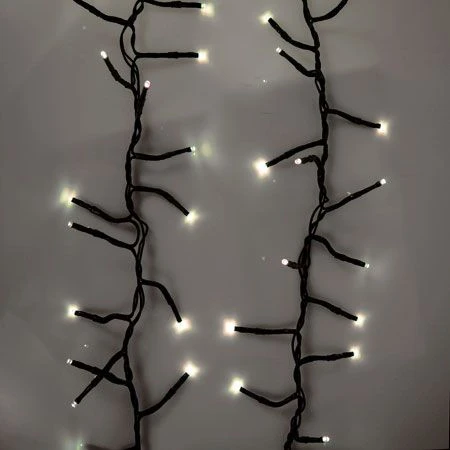 LED Cluster Light Set - 8 Function Memory Controller With Remote - 3 Sets Of 500 Bulbs - Warm White 3 LED Cluster Light Set - 8 Function Memory Controller With Remote - 3 Sets Of 500 Bulbs - Warm White - Image 3