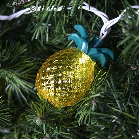 Pineapple Lights - 10 LEDs - Warm White 1 Pineapple Lights - 10 LEDs - Warm White