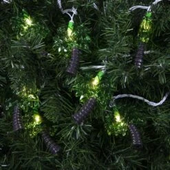 Palm Tree Lights - 10 LEDs - Warm White -The King Of Christmas sl l10 pt ww 3