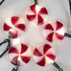 Candy Lights - 10 LEDs - Warm White 5 Candy Lights - 10 LEDs - Warm White -The King Of Christmas sl l10c ww 4