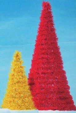 15' Full Round Spiral LED Fantasy Tree