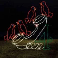 16' Four Calling Birds