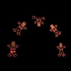 41’ X 28’ Gingerbread Man Arch