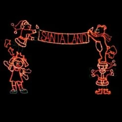 51’ X 32’ - SANTA LAND ARCH