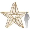 10' 3D LED Star Icon - Warm White