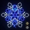 48" Star Snowflake