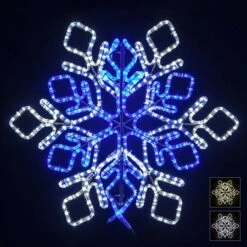 48" Star Snowflake