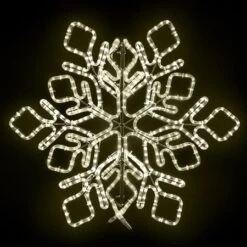 48" Star Snowflake -The King Of Christmas star snowflake ww 2