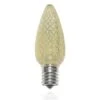C9 SMD LED Retrofit Bulb - Sun Warm White - Minleon - Bag Of 25