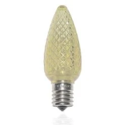 C9 SMD LED Retrofit Bulb - Sun Warm White - Minleon - Bag Of 25
