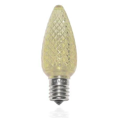 C9 SMD LED Retrofit Bulb - Sun Warm White - Minleon - Bag Of 25 1 C9 SMD LED Retrofit Bulb - Sun Warm White - Minleon - Bag Of 25