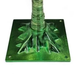 3' Green Starburst Tree - Warm White -The King Of Christmas t iot 3 1246 ww 3