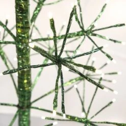 3' Green Starburst Tree - Warm White -The King Of Christmas t iot 3 1246 ww 4
