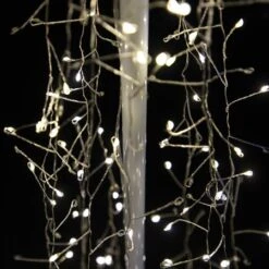 4.5 LED Lighted Tree - 8 Functions - Warm White 8 4.5 LED Lighted Tree - 8 Functions - Warm White -The King Of Christmas t iot 45 1244 ww 3