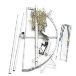 4.5 LED Lighted Tree - 8 Functions - Warm White 11 4.5 LED Lighted Tree - 8 Functions - Warm White -The King Of Christmas t iot 45 1244 ww 8