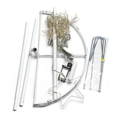 4.5 LED Lighted Tree - 8 Functions - Warm White 6 4.5 LED Lighted Tree - 8 Functions - Warm White - Image 6