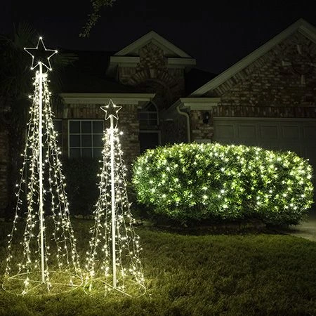 4.5 LED Lighted Tree - 8 Functions - Warm White 5 4.5 LED Lighted Tree - 8 Functions - Warm White - Image 5
