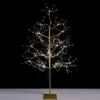 4' Gold Fairy Light LED Tree - 390 LEDs - Warm White