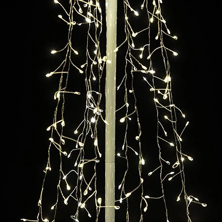 4.5 LED Lighted Tree - 8 Functions - Warm White 2 4.5 LED Lighted Tree - 8 Functions - Warm White - Image 2