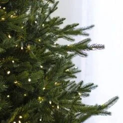 7.5' Indoor LED Mixed Foxtail Pine Christmas Tree - Warm White -The King Of Christmas t it 75 1217 ww 2