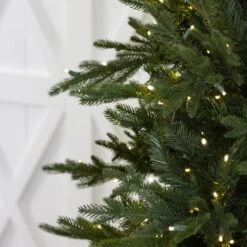 7.5' Indoor LED Mixed Foxtail Pine Christmas Tree - Warm White -The King Of Christmas t it 75 1217 ww 3