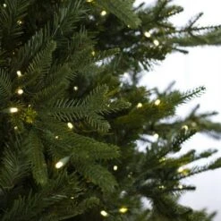 7.5' Indoor LED Mixed Foxtail Pine Christmas Tree - Warm White -The King Of Christmas t it 75 1217 ww 4